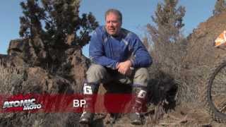 Gaerne SG12 Boots Field Review by AtomicMoto [upl. by Hnirt306]