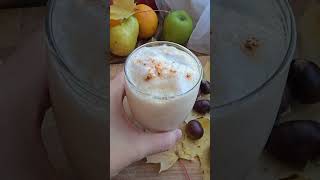 6 recette smoothie pour lautomne smoothie fypシ゚viral fyp chezlinhdarkov [upl. by Orecul]