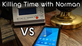 Timegrapher vs Phone Apps  How do the Apps Perform [upl. by Wohlert588]