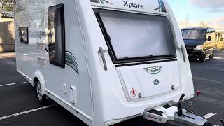 2016 ELDDIS XPLORE 304 FOR SALE  AM CARAVANS [upl. by Rutan]