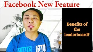 Facebook New Feature Leaderboard  How Does it work Realtime next highest rank your Post amp video [upl. by Hevak]