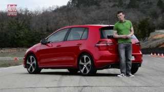 Volkswagen Golf GTI 2013 review  Auto Express [upl. by Mignonne]