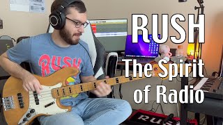 Rush  The Spirit of Radio  Bass Cover [upl. by Tice586]