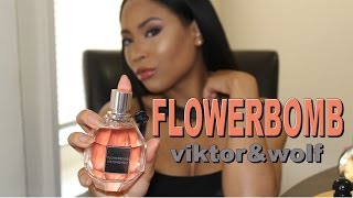 FLOWERBOMB Review VavaCouture Perfume Collection Fragrance MiniReviews 2016 [upl. by Manara]