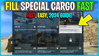 SPECIAL CARGO GTA 5 Fast Easy Guide 2024 [upl. by Gemperle]