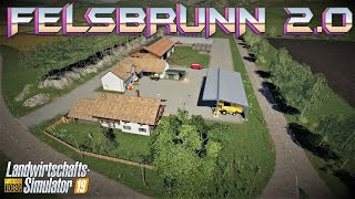 ✅LS19⭐️FELSBRUNN 20⭐️WENIG SLOTS UMBAU⭐️ PS4 LIVE🔴553 [upl. by Demetrius]