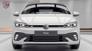 Unveiled 2025 Volkswagen Polo – Most Advanced Stylish Hatchback Yet [upl. by Glavin]