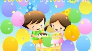 Happy Birthday Song for Children  Shemaroo Kids [upl. by Oneil]