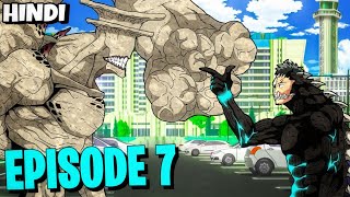 Kaiju No 8 Episode 7 Explained In Hindi ll Kafka Save Ichikawas Life ll rs anime explained [upl. by Boice]