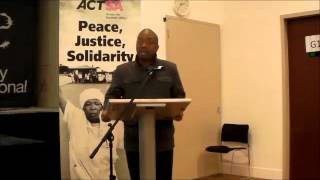 Wandile Dludlu Swaziland United Democratic Front [upl. by Westbrook]