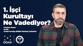 ODAK I İşçi Kurultayı Ne Vadediyor [upl. by Yettie]