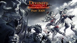 Divinity Original Sin Enhanced Edition Part 24  Evelyns Secret Lair [upl. by Nonah548]