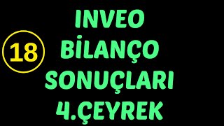 INVEO BİLANÇO SONUÇLARI ınveo borsa hisse yorum analiz kaphaberi inveo INVEO ınveoyorum [upl. by Anaitsirc42]