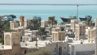 Bandar Laft  لافت  Wyspa Qeszm  Qeshm Island  قشم  Iran [upl. by Nner463]