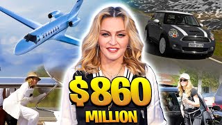 Madonna Lifestyle 2023  Net Worth Car Collection Mansion Private Jet [upl. by Talbert]