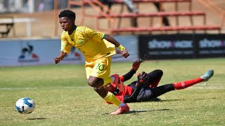 16 yearold Emile Witbooi is the new Gem of South Africa [upl. by Kolb362]