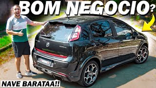 POPULAR e BARATO em MANTERðŸ˜± ANDE de NAVE com o FIAT PUNTO BLACKMOTION [upl. by Artiek]