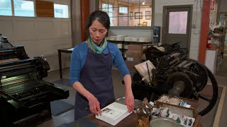 Printmaker Yoshiko Yamamoto CELEBRATION episode [upl. by Olivero]