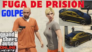 FUGA DE PRISIÓN ROLL DE PRESO ‐ USANDO EL VEHÍCULO KARIN CURUMA BLINDADO GTA V [upl. by Cumings]