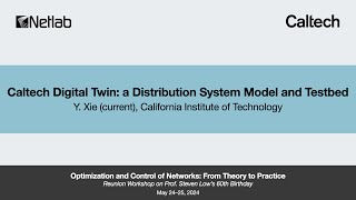 Caltech Digital Twin a Distribution System Model and Testbed [upl. by Ilah561]