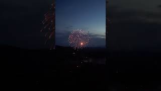 Fireworks at Great Meadows Fauquier County Virginia [upl. by Eadie]