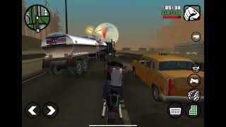 Gta sa  Mission highjack almost fail😅 youtubevideo youtube gta gtagameplay almostfail [upl. by Krein195]