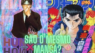 HunterxHunter e Yu yu hakusho são idênticos e eu posso provar [upl. by Mcnutt]