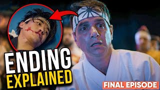 An explanation of the COBRA KAI Season 6 Part 2 ending [upl. by Eneroc895]