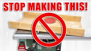 STOP Making OutDated Table Saw Sleds Do This Instead [upl. by Ennaus]