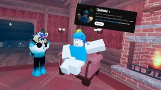 How i accidentally meet Quimic on Roblox DOORS 🚪 ft Quimic [upl. by Breger]