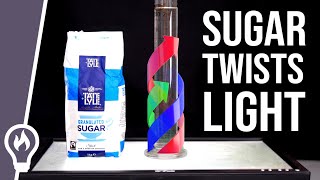 Why Sugar Always Twists Light To The Right  Optical Rotation [upl. by Aerdnad]