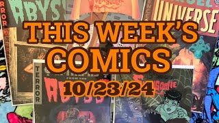 This Week’s Comics for 102324 [upl. by Sadler]