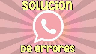 ✨Solución de errores de whatsapp estilo iPhone ✅ se instala doble por que se borra todo y más 🔥 [upl. by Esirrehc]