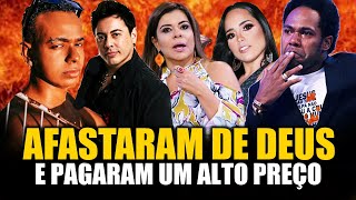 CANTORES CRISTÃƒOS FAMOSOS QUE SE AFASTARAM DE DEUS E PAGARAM UM ALTO PREÃ‡O [upl. by Paulita]