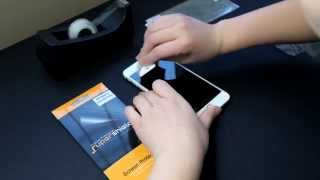 Supershieldz Premium Screen Protector Installation Video [upl. by Eyde]