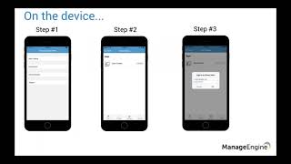 ManageEngine MDM Free Training  App Management and Device Security [upl. by Alley157]