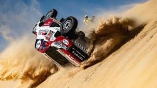 Dakar 2022  CRASH amp BEST MOMENTS  MEJORES MOMENTOS Y ACCIDENTES  FAN MOMENTS [upl. by Kannry]