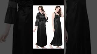 Nice Nighty Sleepwear for ladies Beautiful night dresses Fancy Nightdresses Night Robe Latest Nighty [upl. by Aicetel]