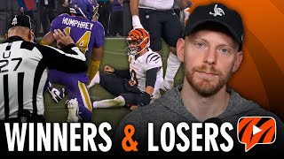 Bengals WINNERS amp LOSERS After HEARTBREAKING LOSS to Ravens [upl. by Macintosh331]