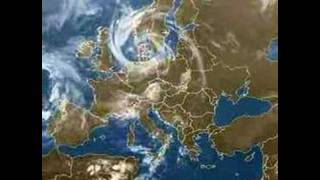 Meteosat Time Lapse [upl. by Emolas]