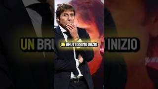 Un bruttissimo inizio per Antonio Conte al Napoli Napoli antonioconte coppaitalia [upl. by Savdeep]