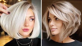 20 Best Bob Haircut Ideas To Try In 2024  Long Bob Haircuts with Layers and Bangs [upl. by Benjie]