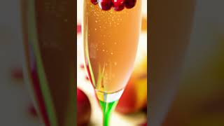 Autumn Harvest Mimosa cocktail recipe  Mixology AI cocktail [upl. by Dilly]