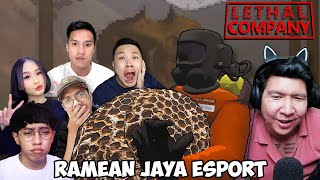 KITA MAIN LEBIH DARI 4 ORANG BERSAMA JAYA ESPORT Lethal Company [upl. by Einalem]