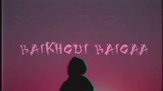 Racyy ft Na  Baikhgui Baigaa Official Visualizer [upl. by Erbe]