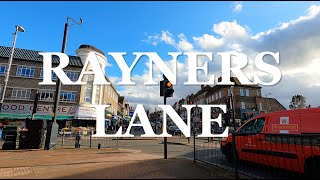 Rayners Lane in Harrow  North West London  Village Way  Village Way East  Imperial Dr [upl. by Linsk]