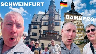 Americans Walking In Schweinfurt and Old Town BambergGermany 🇩🇪 [upl. by Blaine]