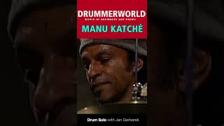 Manu Katché Drum Solo with Jan Garbarek manukatche drumsolo drummerworld [upl. by Deerdre]