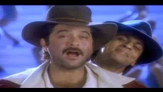 Trimurti  Shahrukh Khan Jackie Shroff amp Anil Kapoor  Music Promo [upl. by Neillij]