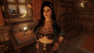 Skyrim  Vampire Playthrough  Part 12 Drinks With Serana Before Darkfall [upl. by Parrisch]